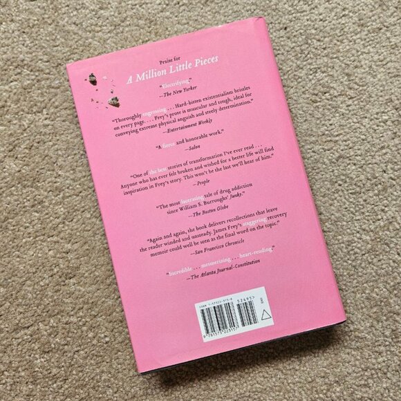 4/$40 My Friend Leonard by James Frey - Hardcover - Picture 7 of 7